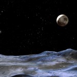冥王星の表面に謎の黒点！？