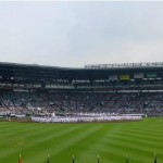高校野球　夏の甲子園2015　開会式と始球式