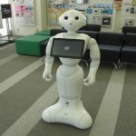 pepperロボット1000台を9/26に一般販売
