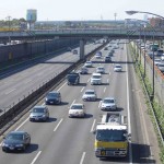 Uターンラッシュのピークは高速道路45キロの予想