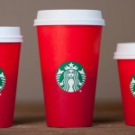 クリスマスに宣戦布告？スタバ無地の赤いカップが物議に