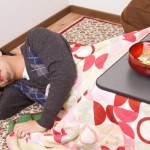 低温やけどに注意！こたつで就寝が一番危険