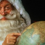 最新機器でサンタを追跡！GoogleとMicrosoft